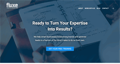 Desktop Screenshot of fluxedigitalmarketing.com
